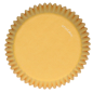 Preview: Cupcakes Backförmchen 48 Stück - Gelb - FunCakes